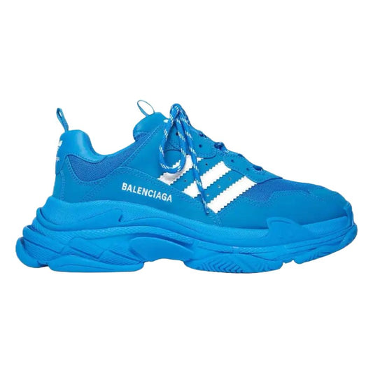 Balenciaga x Adidas White Blue - Hype Franco Store