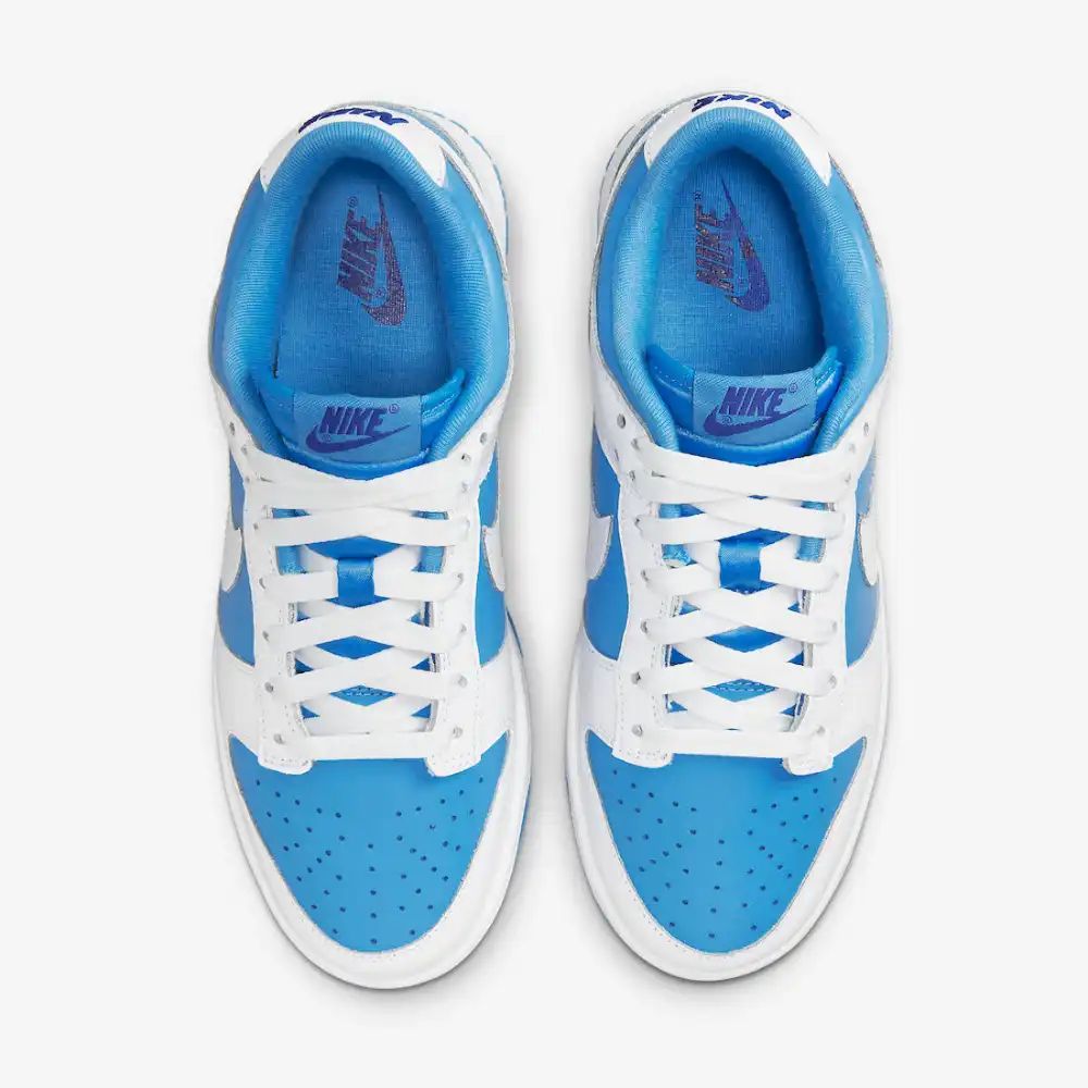 Nike Dunk Low Reverse Azul Universitario