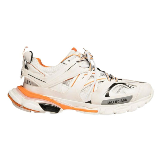 Balenciaga Track White Orange - Hype Franco Store