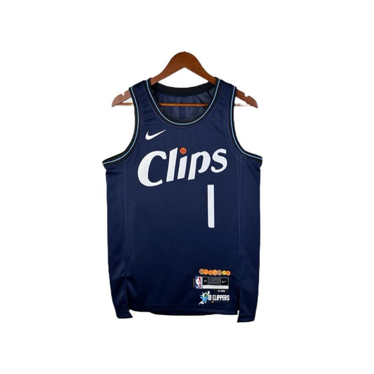 Jersey NBA Clippers 1 Harden