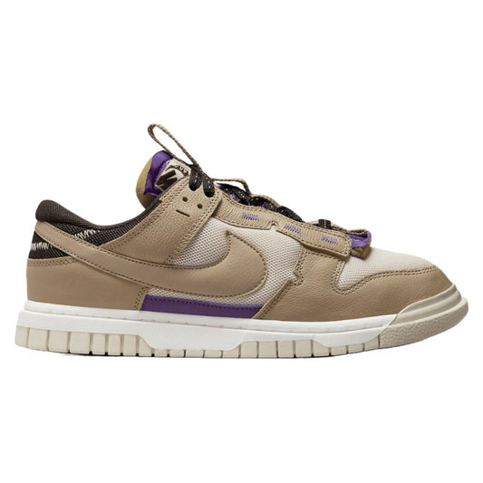 Nike Air Dunk Jumbo Light Orewood Field Purple