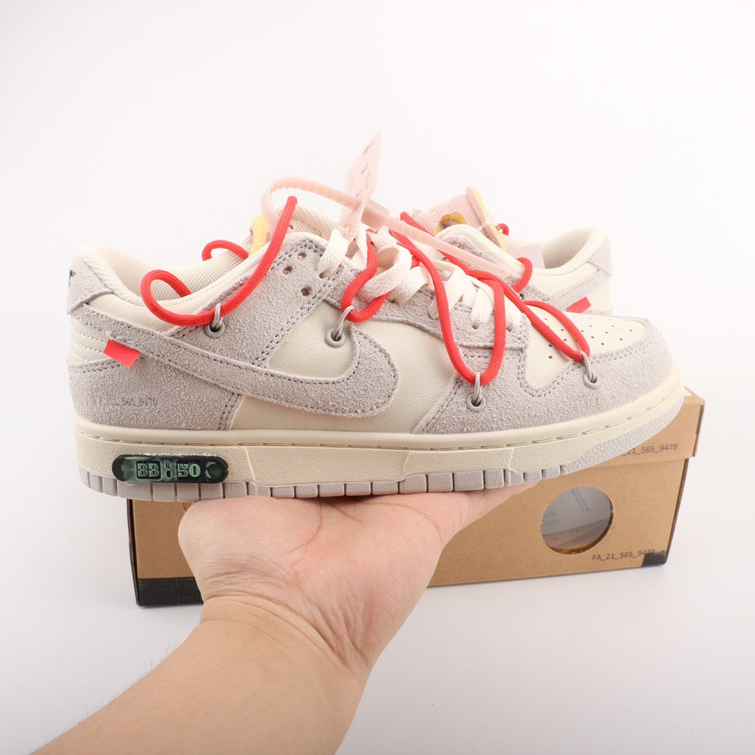 Nike Dunk Low x Off-White Lote 33:50