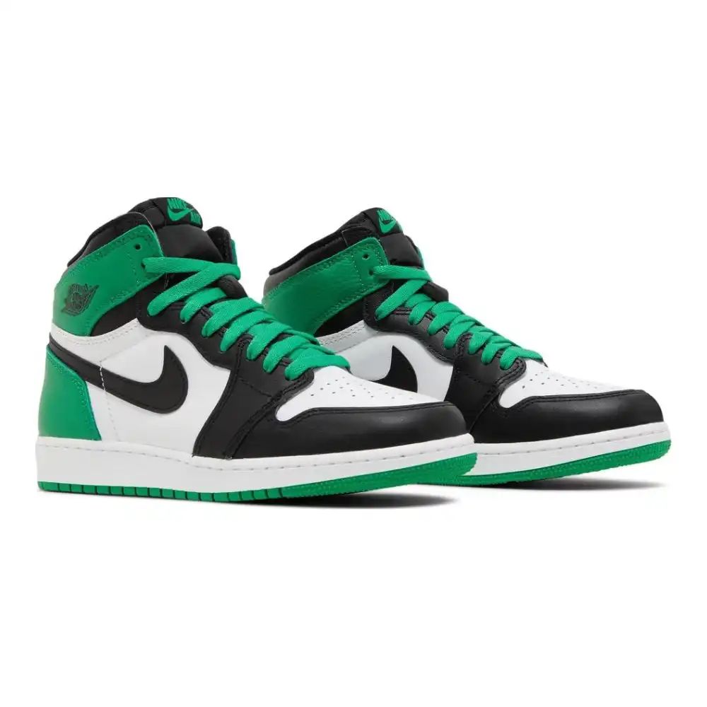 Air Jordan 1 Retro Alto Lucky Verde Negro