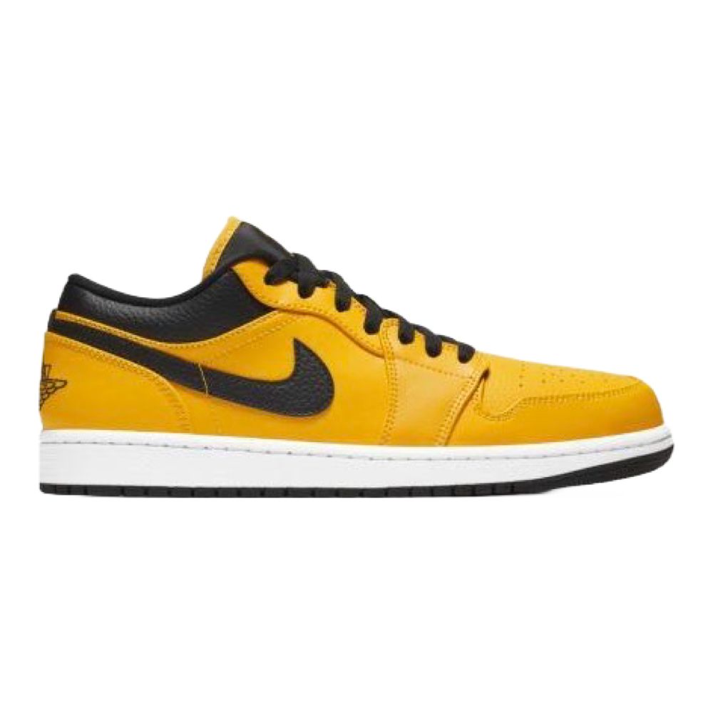 Air Jordan 1 Bajo Universidad Oro