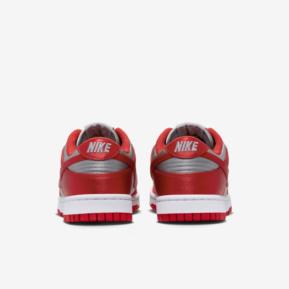 Nike Dunk Low Reverse Red Silver