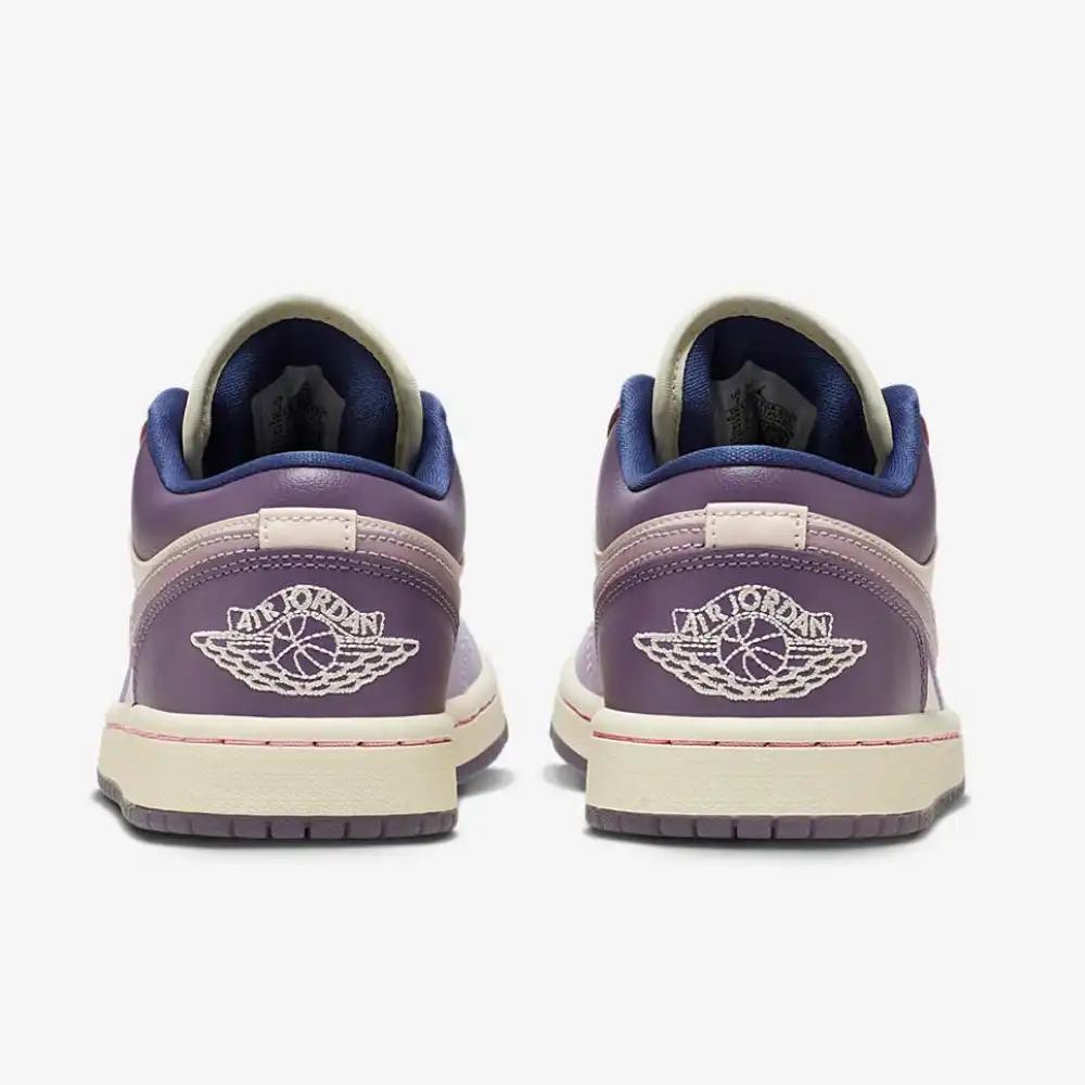 Air Jordan 1 Low Pastel Purple