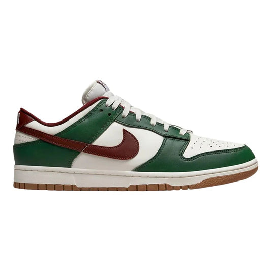 Nike Dunk Low George Verde Equipo Rojo