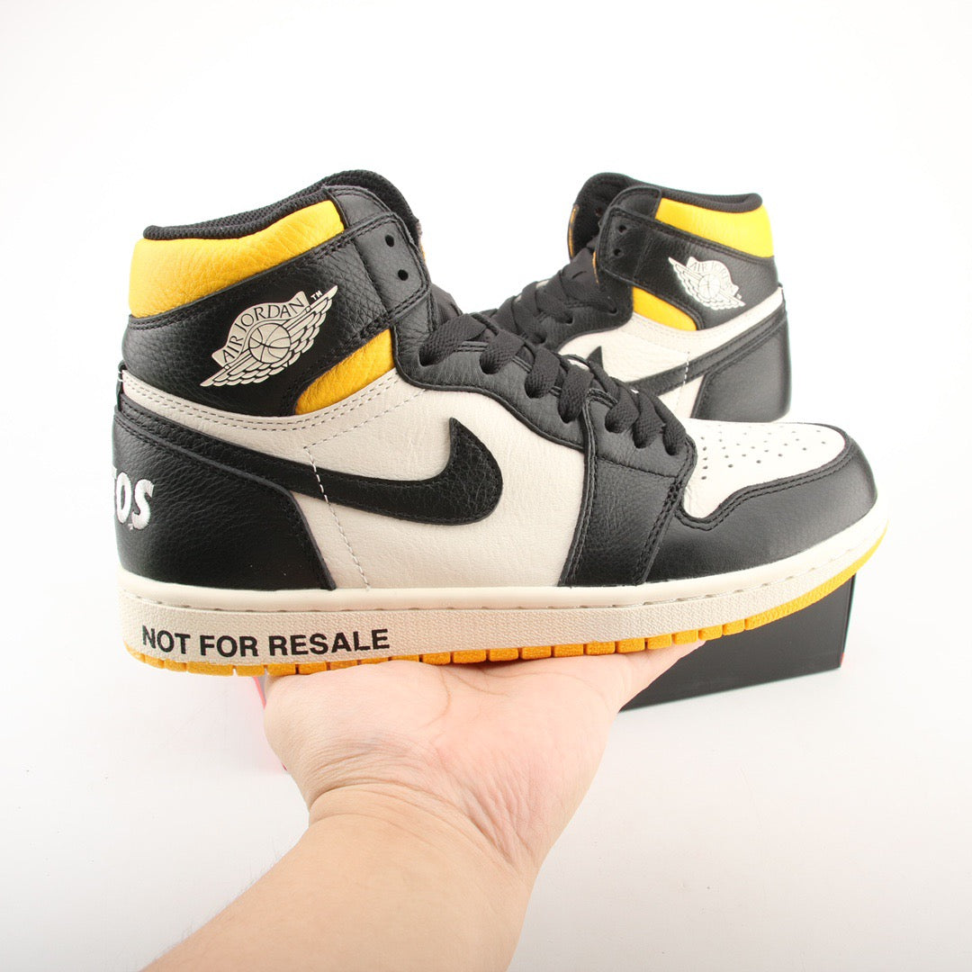 Air Jordan 1 Retro High Not For Resale Yellow