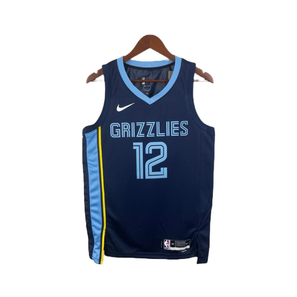 Camiseta NBA Memphis Grizzlies 12 Ja Morant