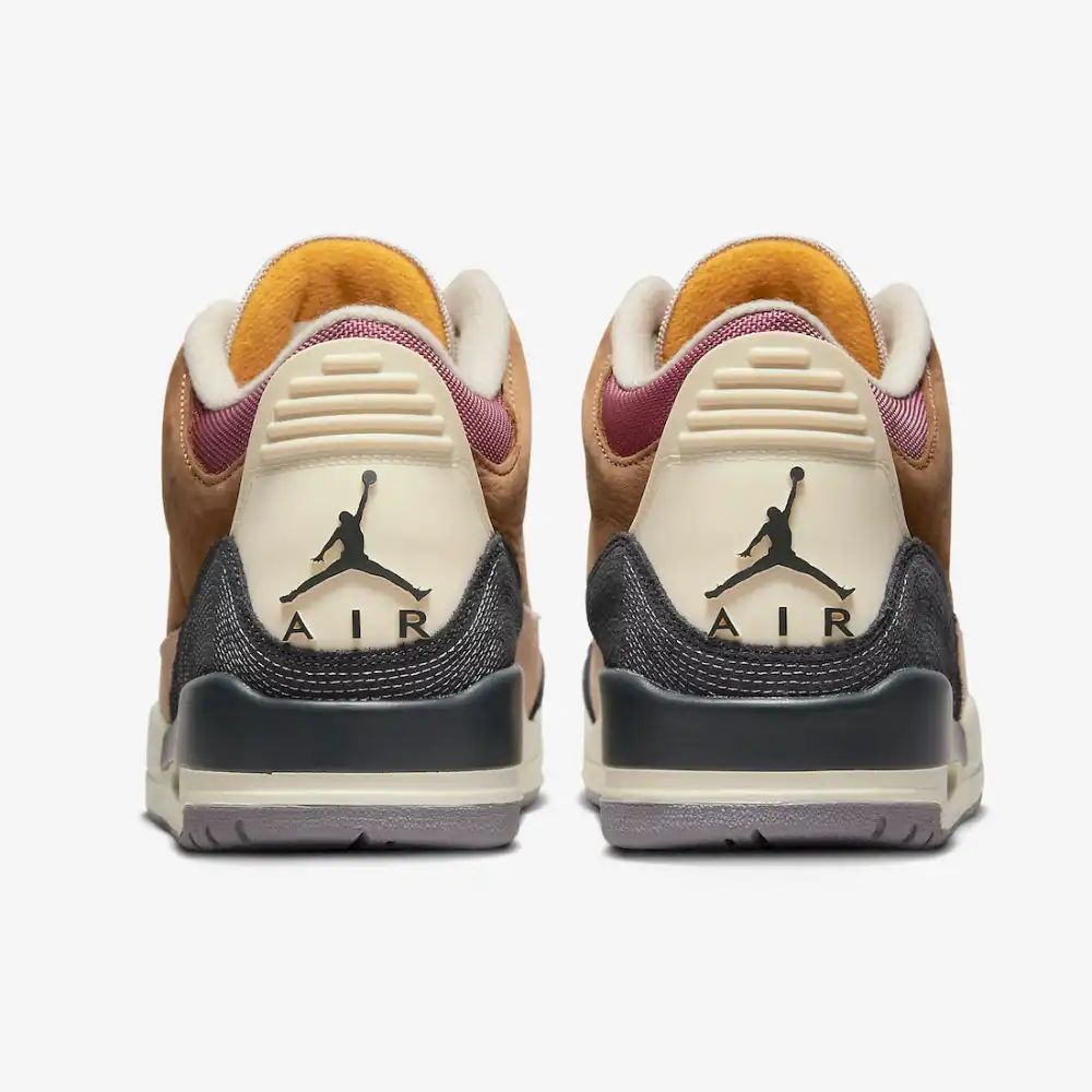 Air Jordan 3 Retro Winterized Archaero Brown