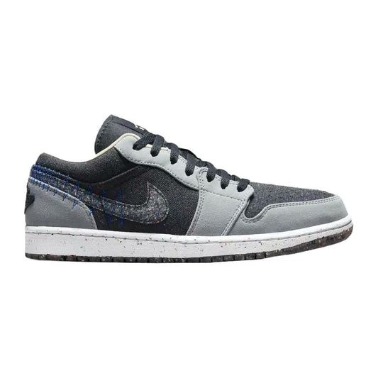 Air Jordan 1 Low Crater Black Grey