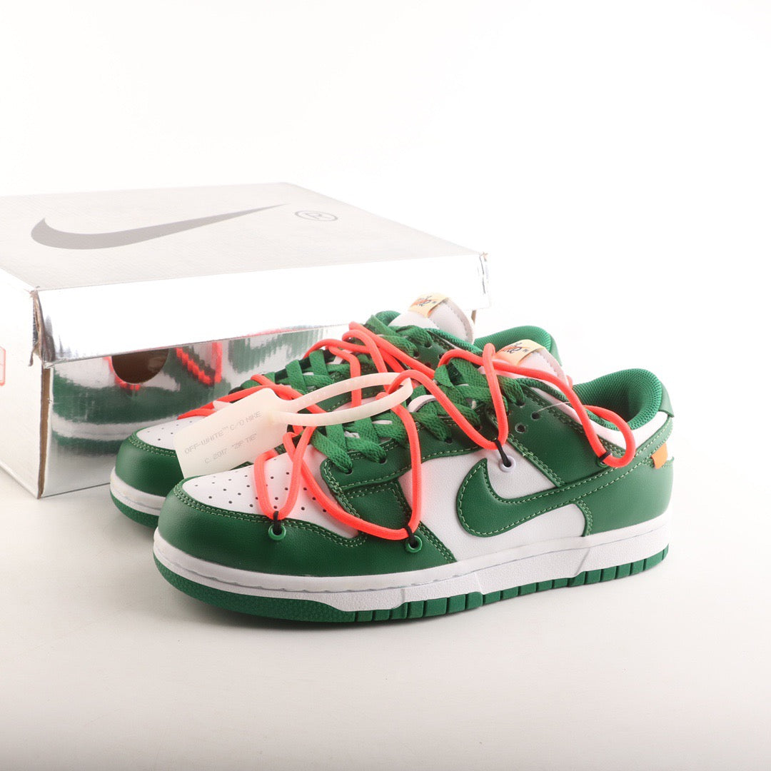 Nike Dunk Low x Off-White Verde