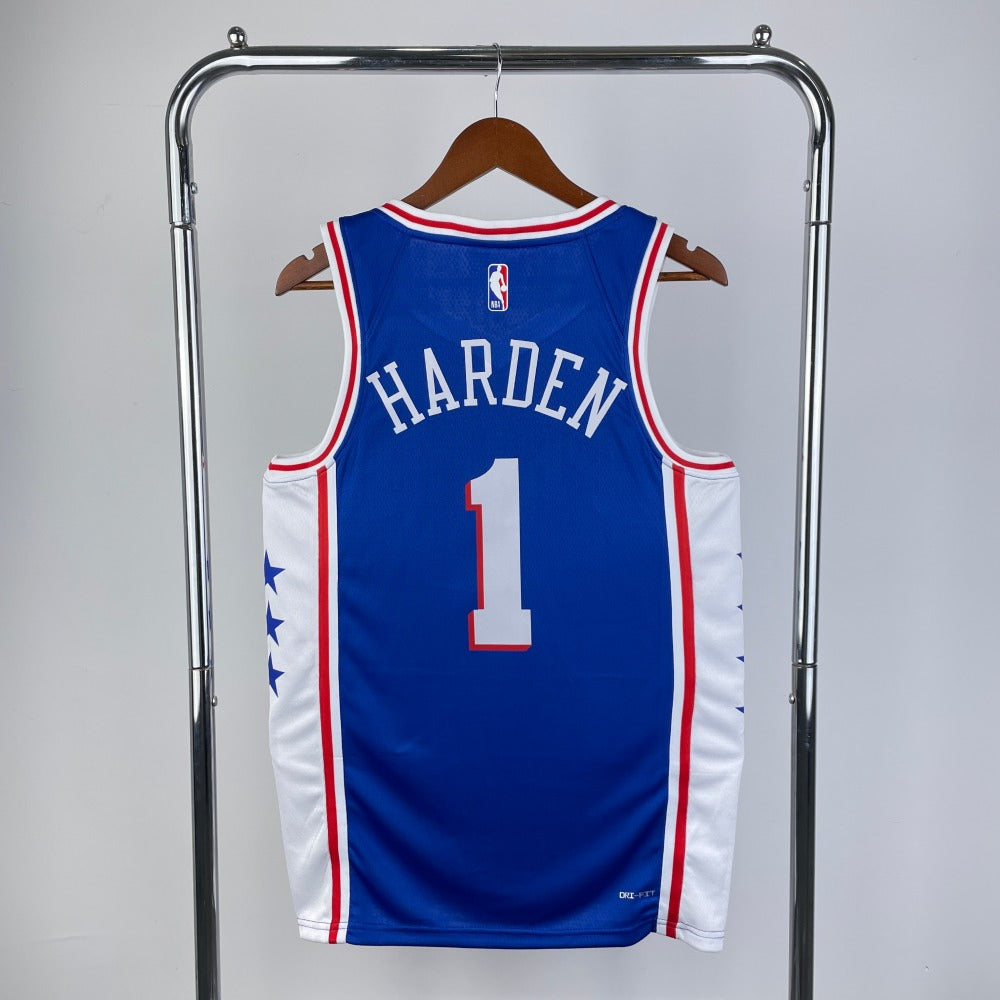 Jersey NBA 76ers 1 Harden