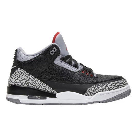 Air Jordan 3 Retro Cemento Negro