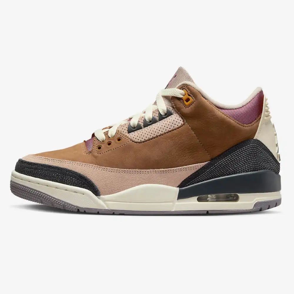 Air Jordan 3 Retro Winterized Archaero Marrón