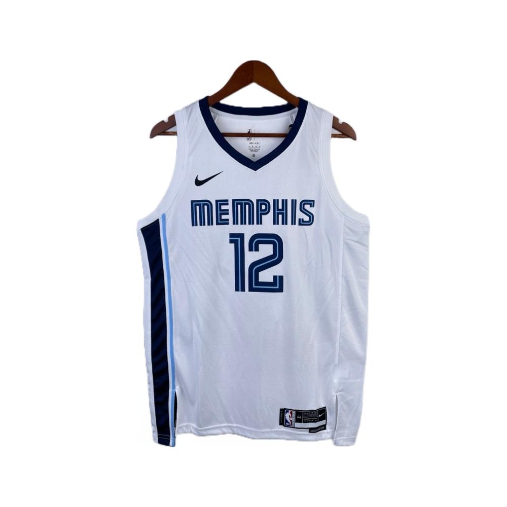 Camiseta NBA Memphis Grizzlies 12 Ja Morant