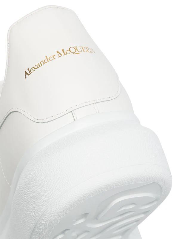 Alexander McQueen Oversized White