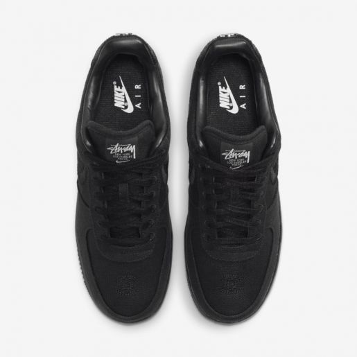 Nike Air Force 1 Low Stussy Black