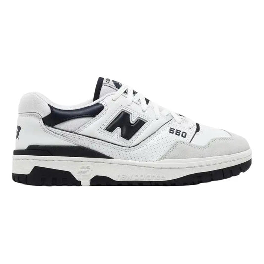 New Balance 550 Blanco Azul Marino