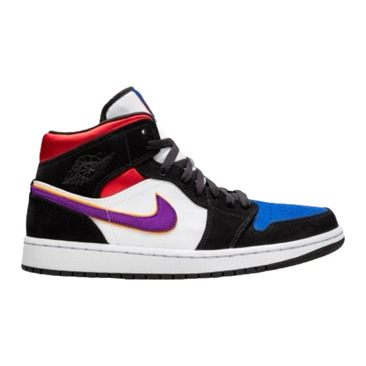 Air Jordan 1 Retro Mid Lakers Top 3