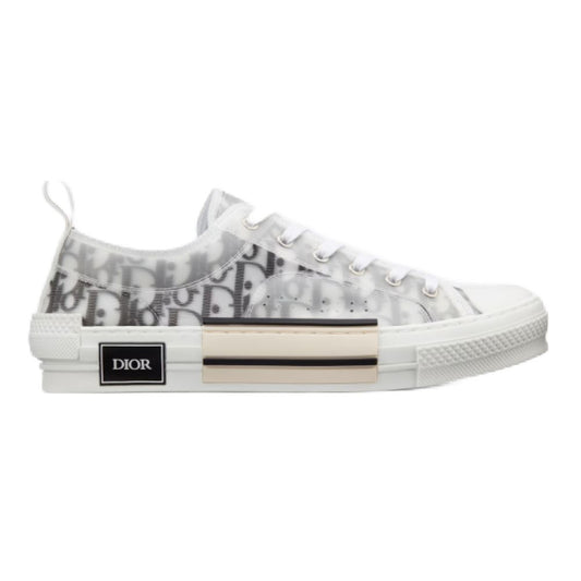 Dior B23 Low Top Logo Oblique Sneakers