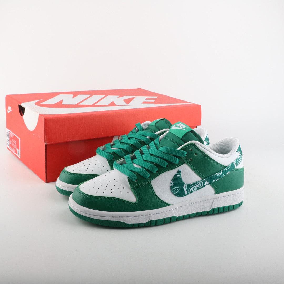 Nike Dunk Low Green Paisley - Hype Franco Store