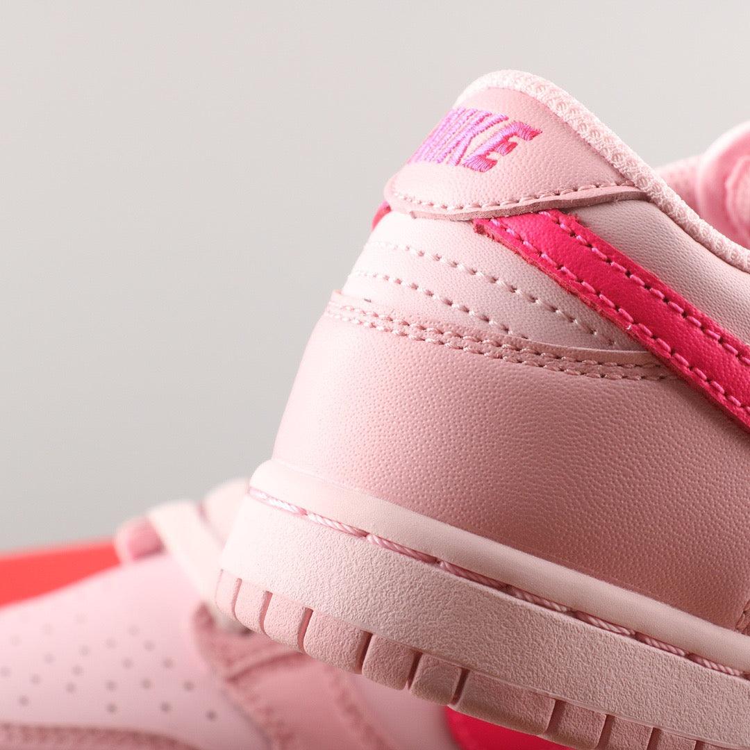 Nike Dunk Low Triple Pink - Hype Franco Store