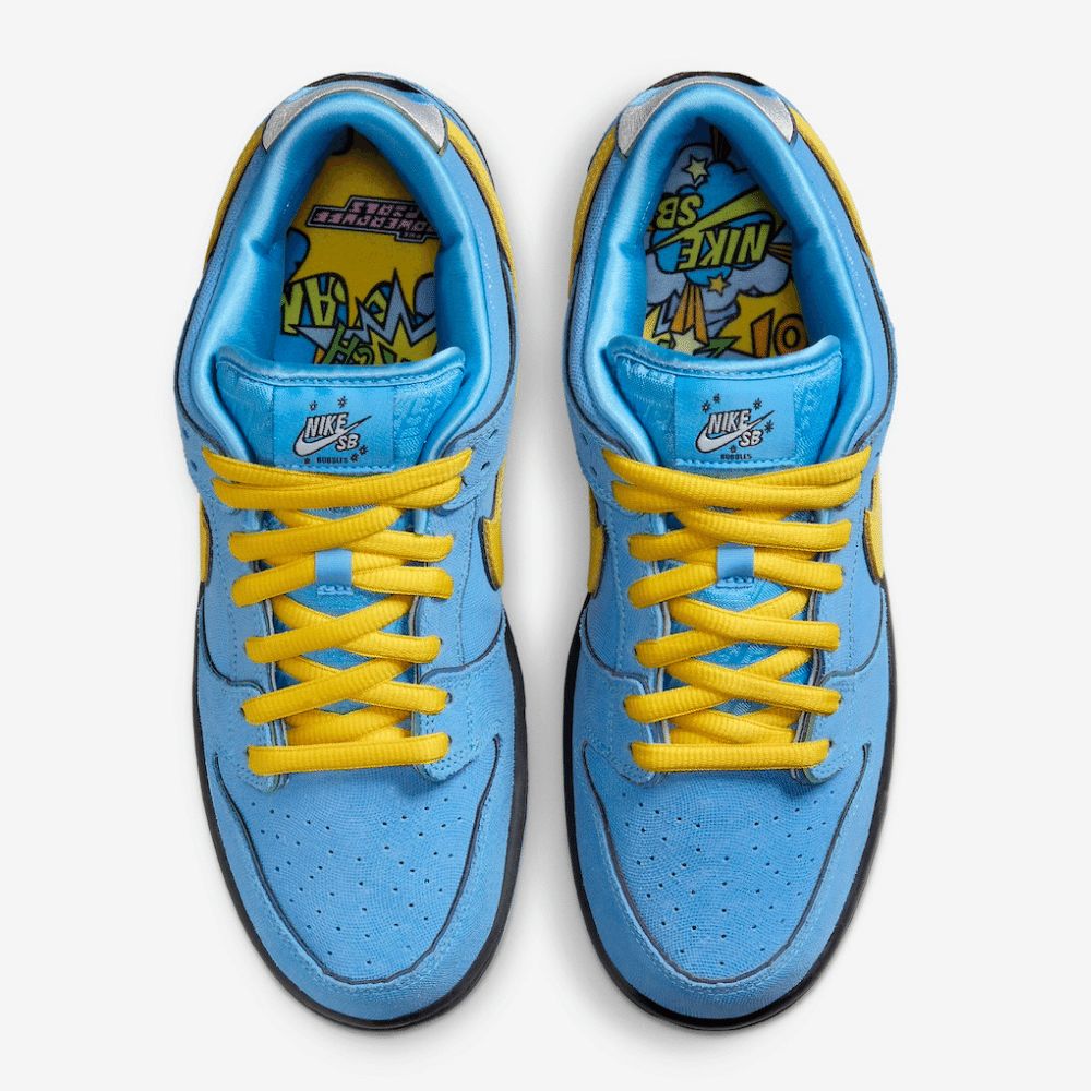 Nike Dunk Low SB Las Chicas Superpoderosas Burbujas