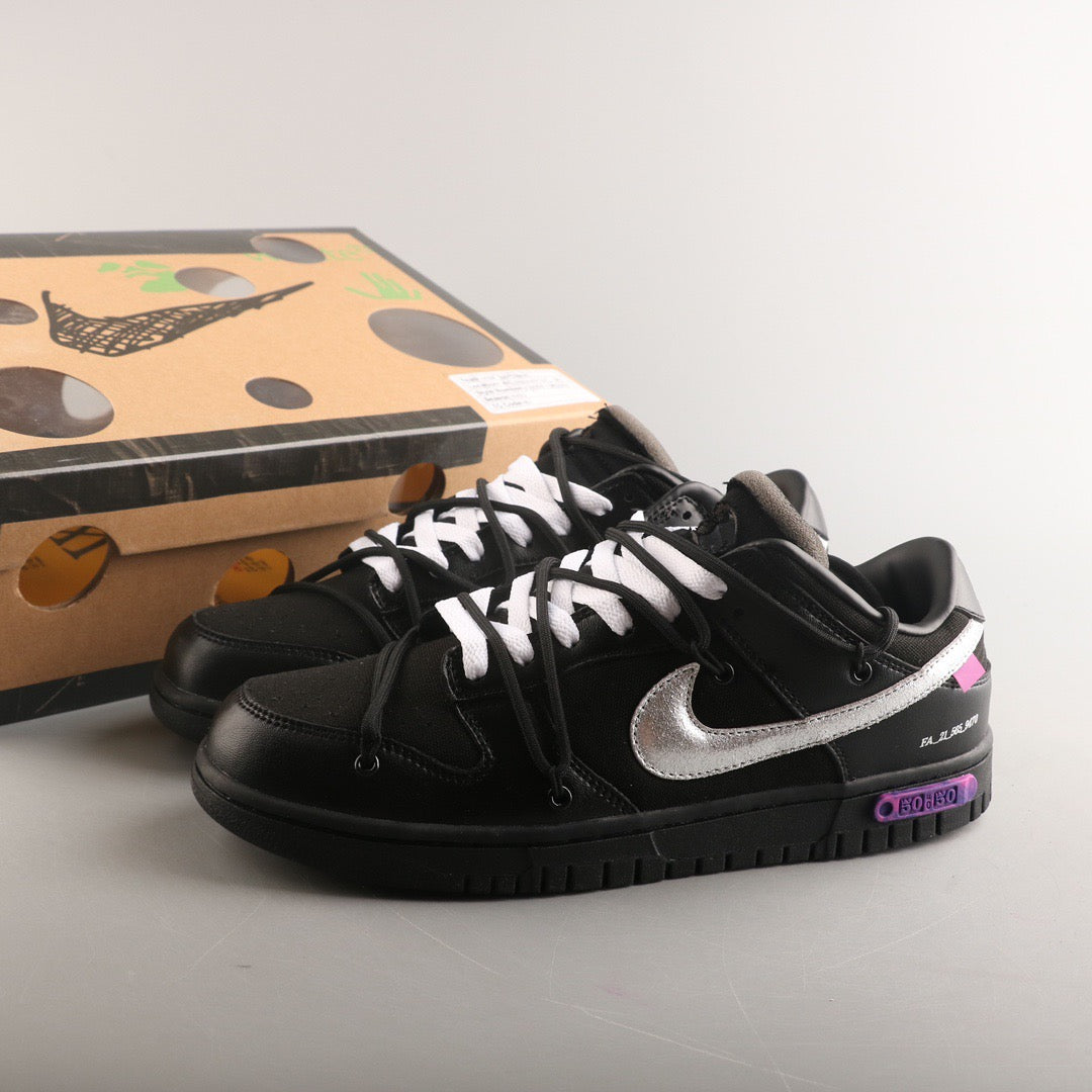 Nike Dunk Low x Off-White Lote 50:50