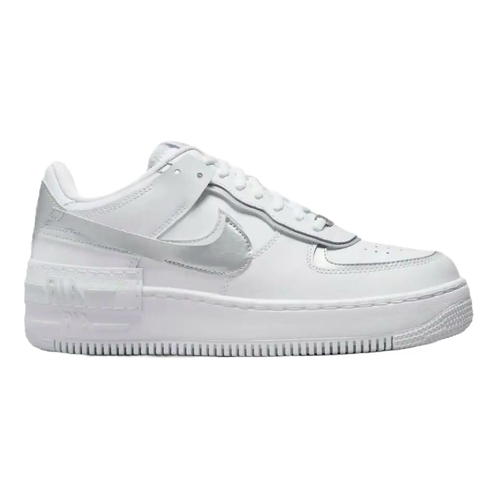 Nike Air Force 1 Shadow Metallic Silver