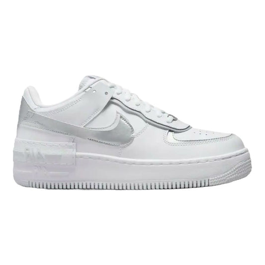 Nike Air Force 1 Sombra Metálico Plata