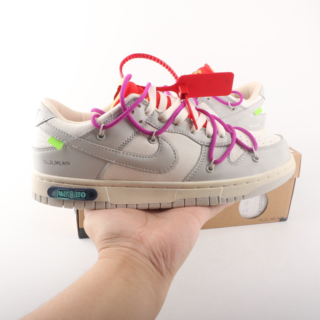 Nike Dunk Low x Off-White Lote 45:50