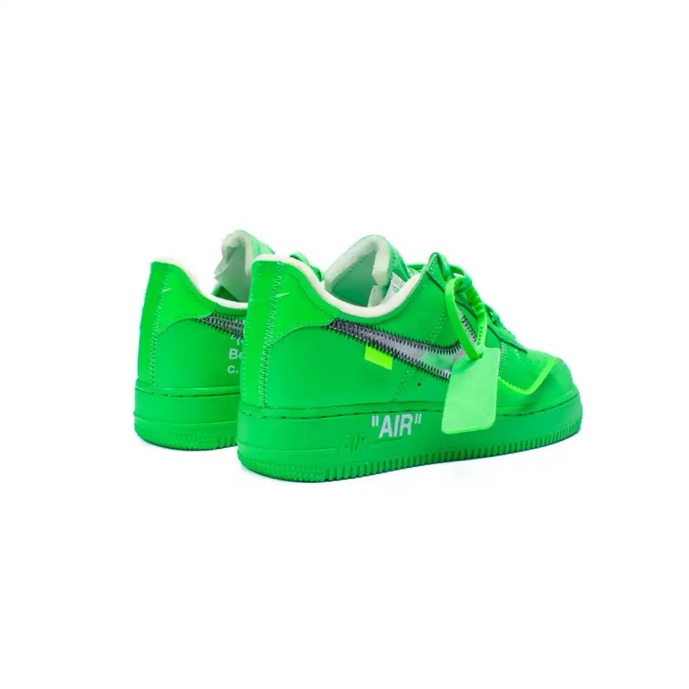 Nike Air Force 1 Low x Off-White Oro universitario Metálico Verde