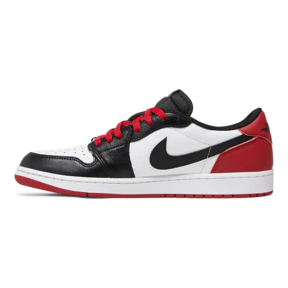 Air Jordan 1 Low Black Toe