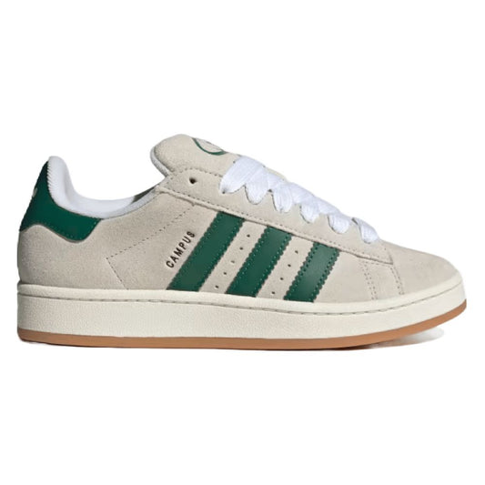 Adidas Campus 00s Crystal White Dark Green - Hype Franco Store