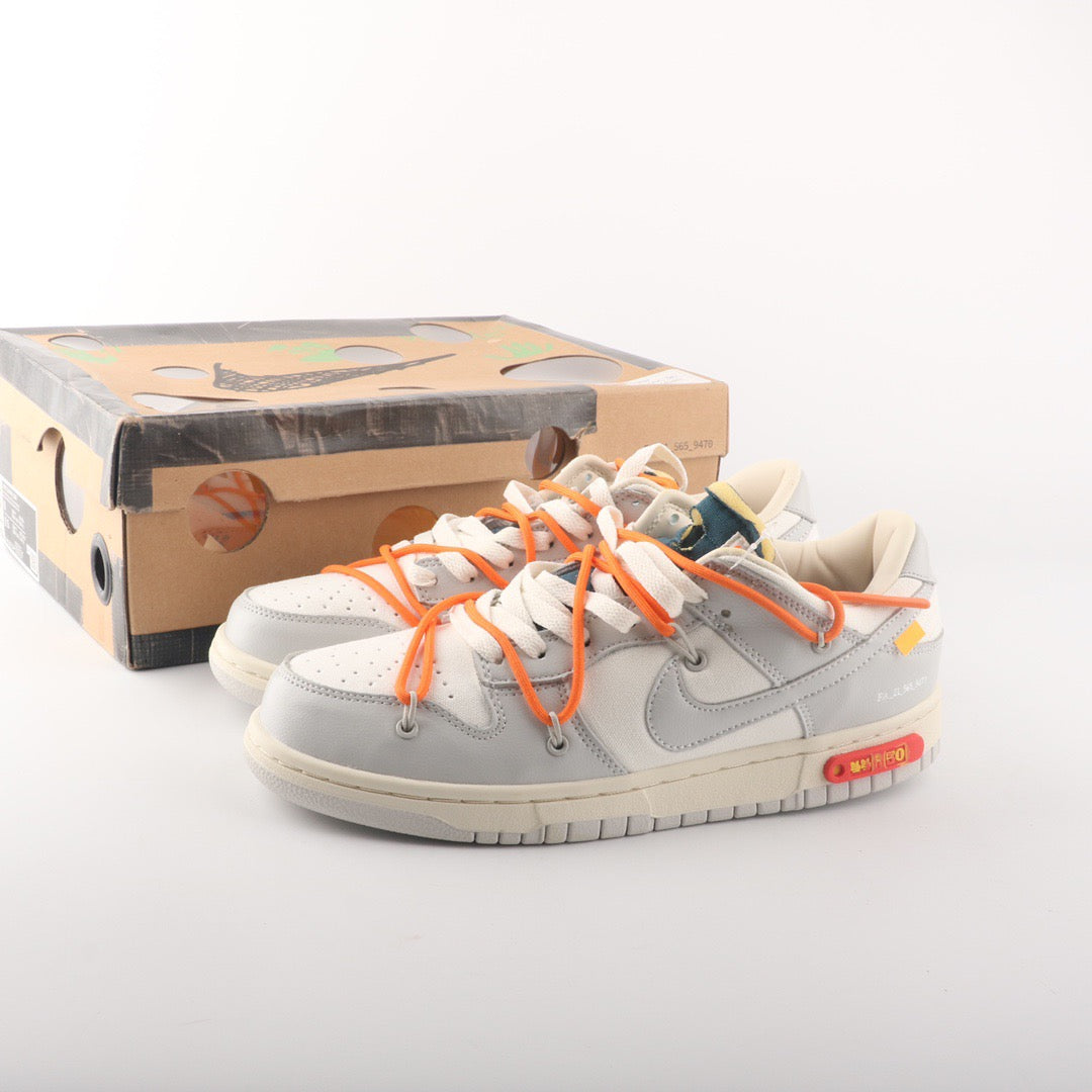 Nike Dunk Low x Off-White Lot 44:50