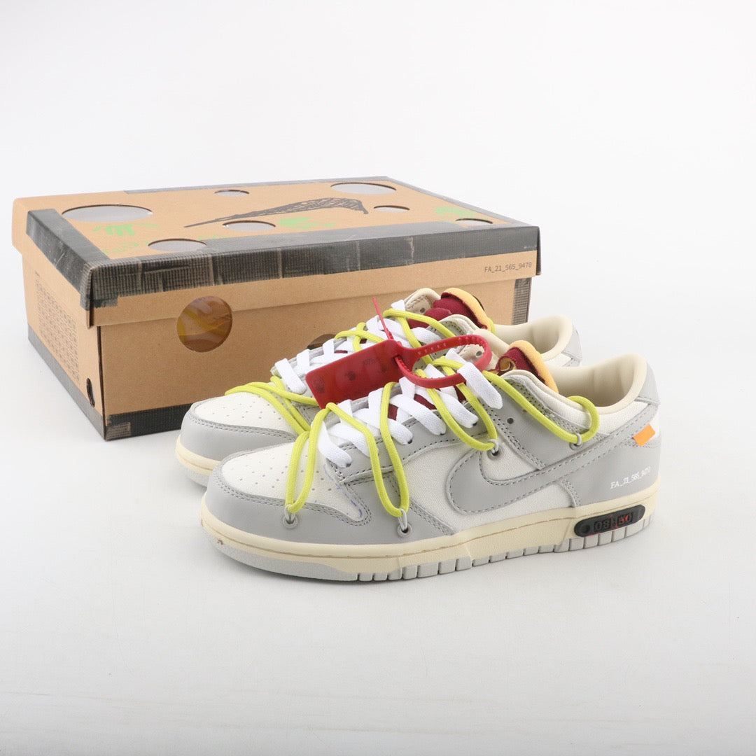 Nike Dunk Low x Off-White Lot 8:50