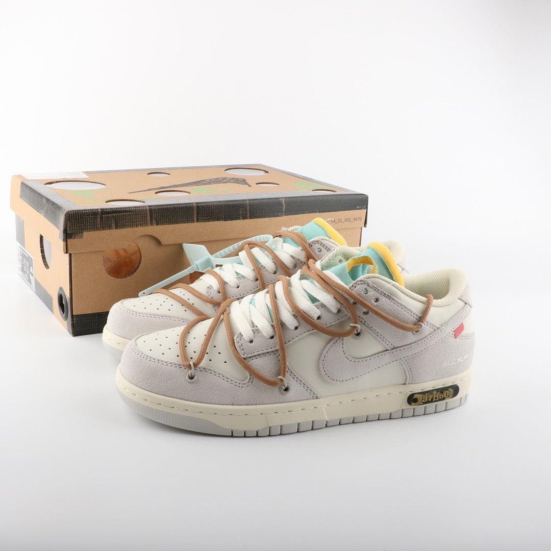 Nike Dunk Low x Off-White Lot 37:50