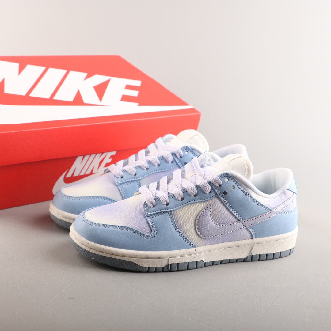 Nike Dunk Low Blue Canvas