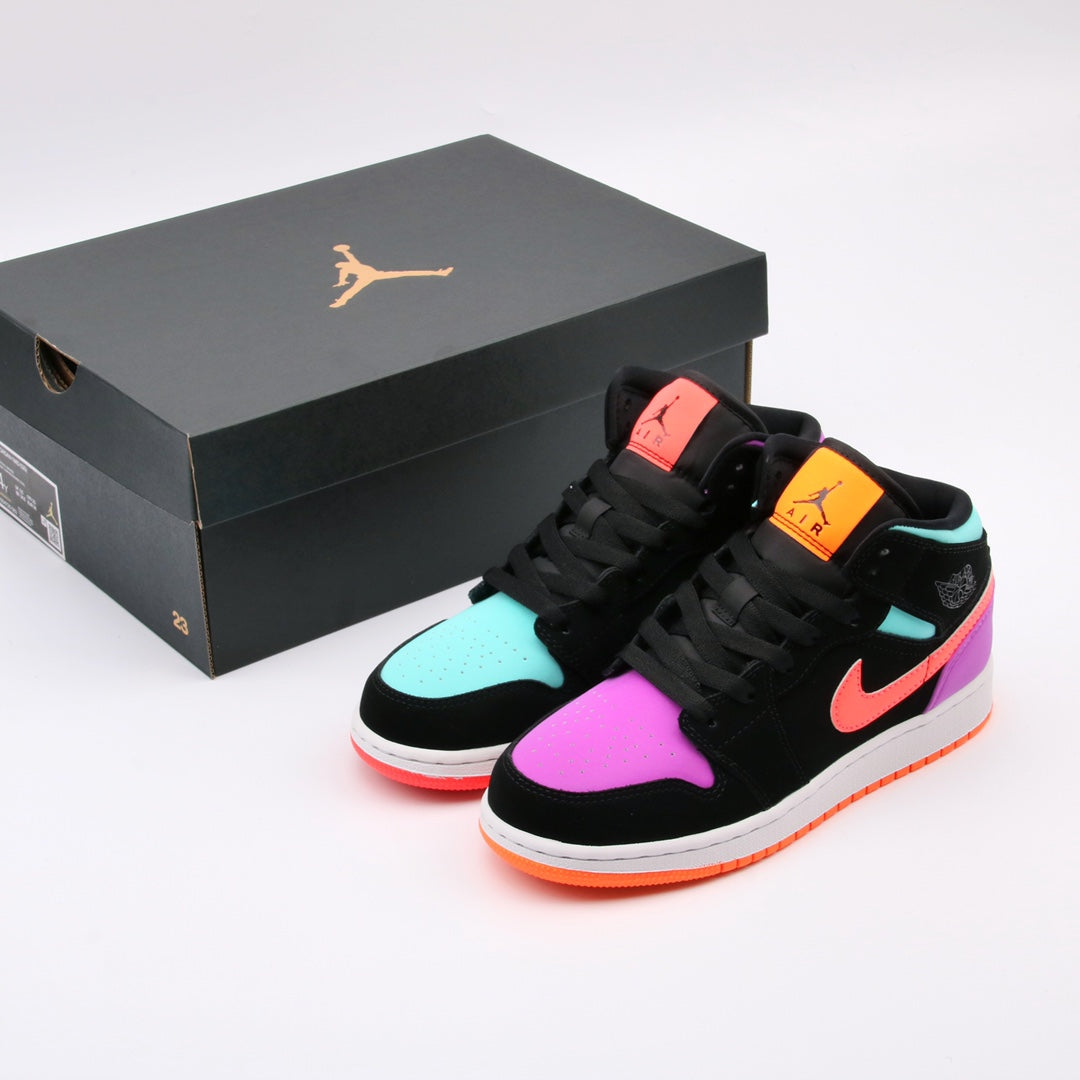 Air Jordan 1 Retro Mid GS Candy