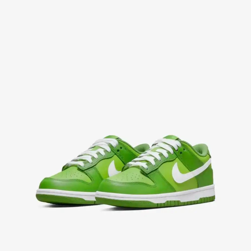 Nike Dunk baja clorofila