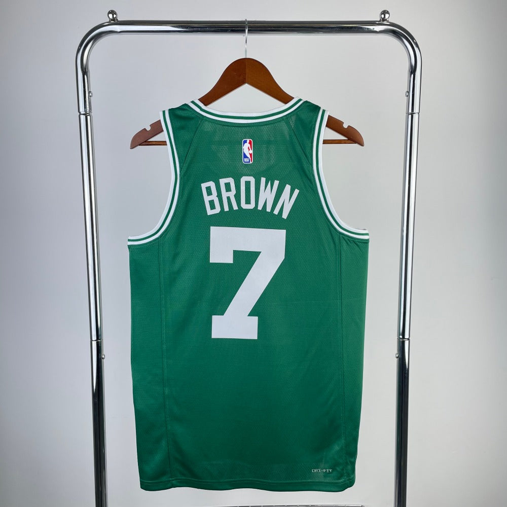 Celtics 7 Brown NBA Jersey