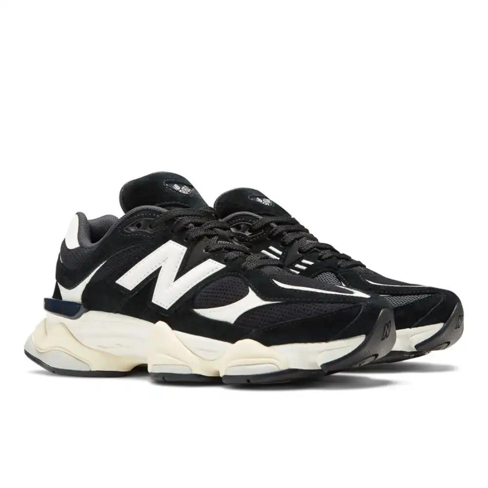 New Balance 9060 Negro Blanco