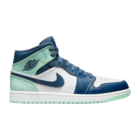 Air Jordan 1 Retro Mid Mystic Navy Foam