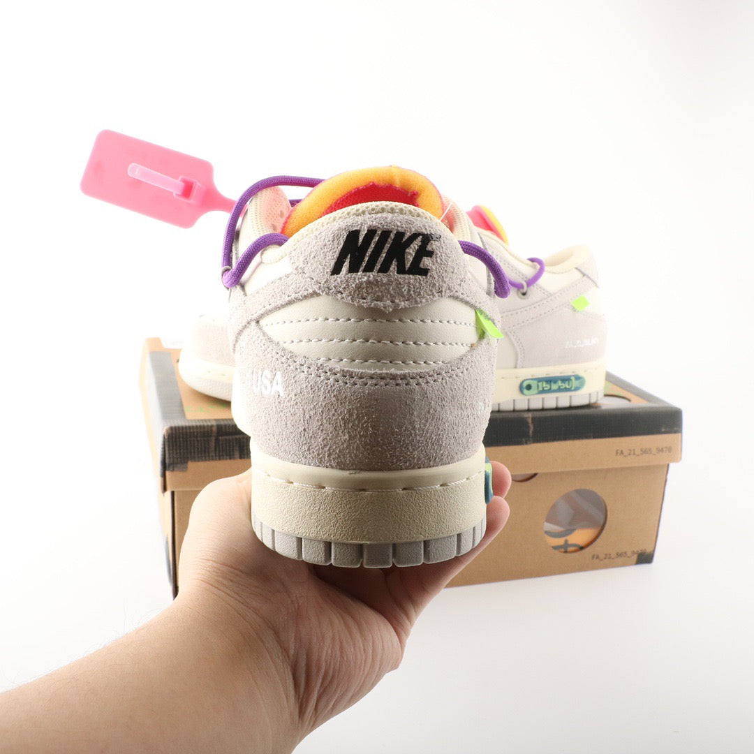 Nike Dunk Low x Off-White Lote 15:50