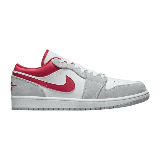 Air Jordan 1 Low Smoke Gray Gym Red