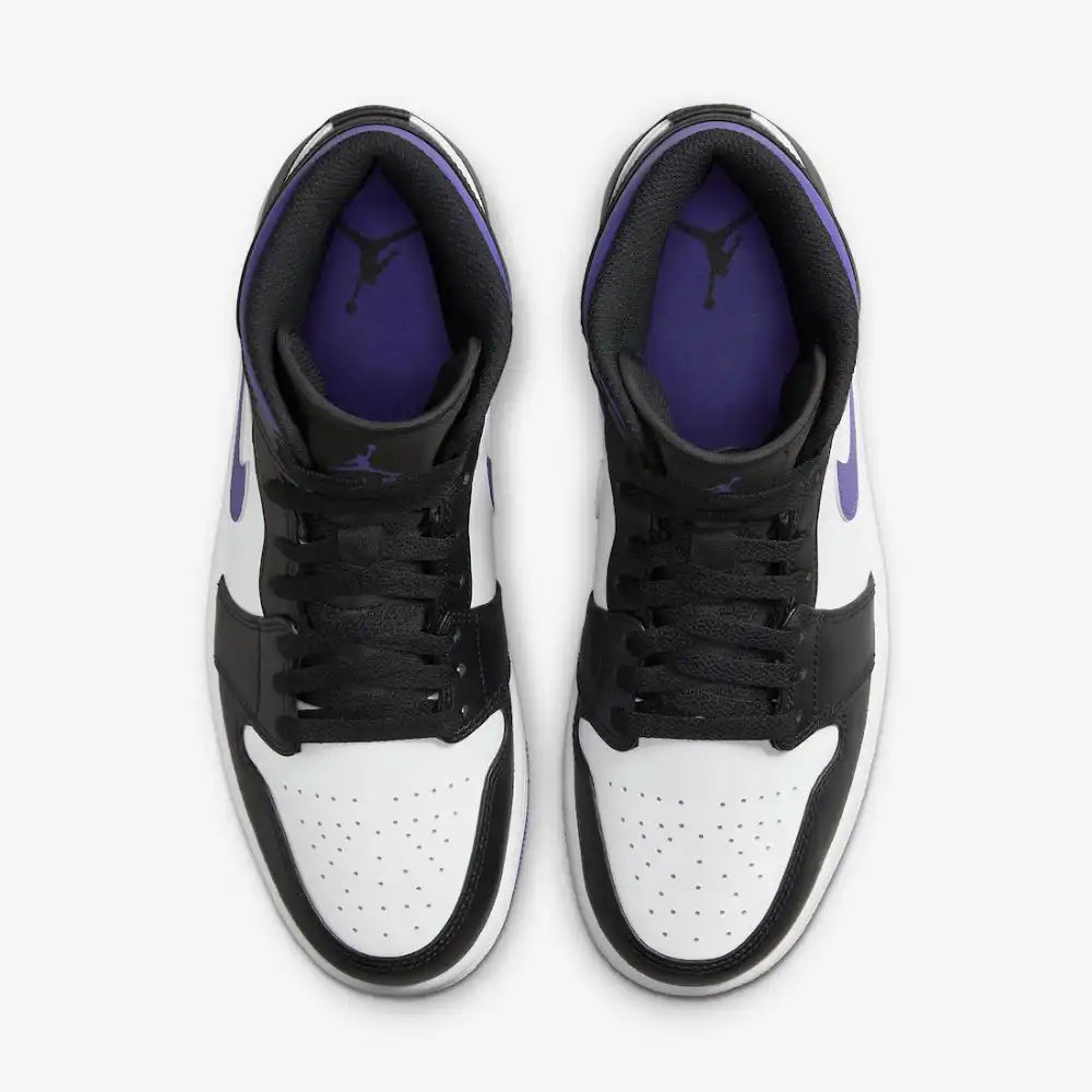 Air Jordan 1 Retro Mid Iris Oscuro