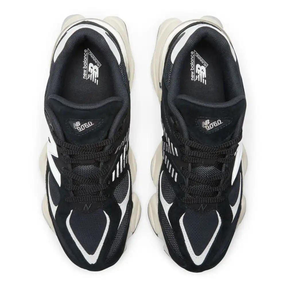 New Balance 9060 Negro Blanco