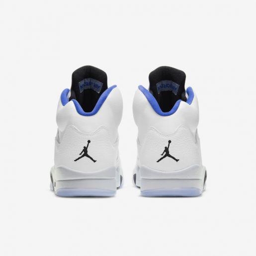 Air Jordan 5 Retro White Stealth