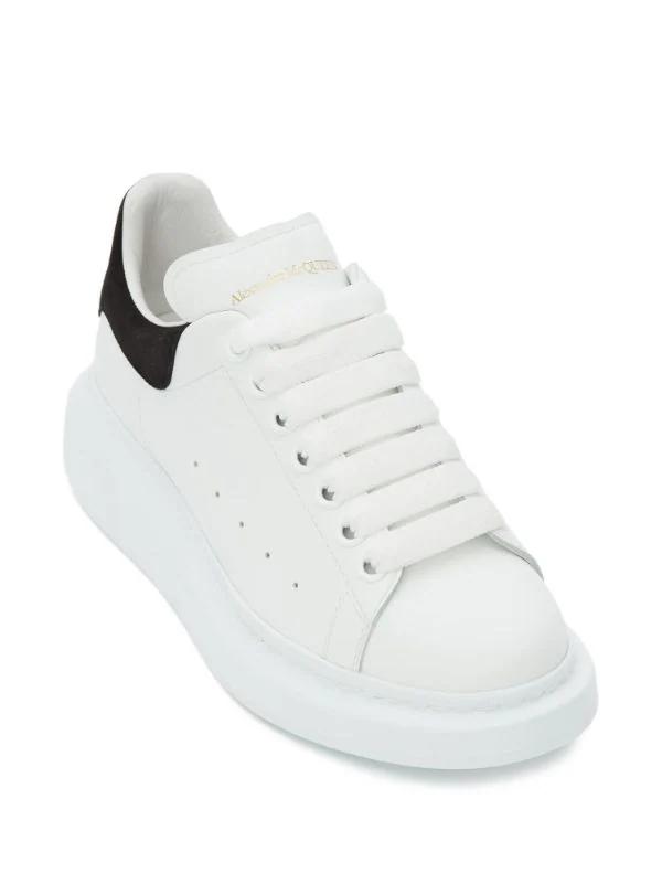 Alexander McQueen Oversized Ivory Black